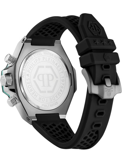PHILIPP PLEIN ROYAL SPORT-TECHCHRONO PWLFA0125 Analoguhr Armbanduhr 19 mm ansicht-2
