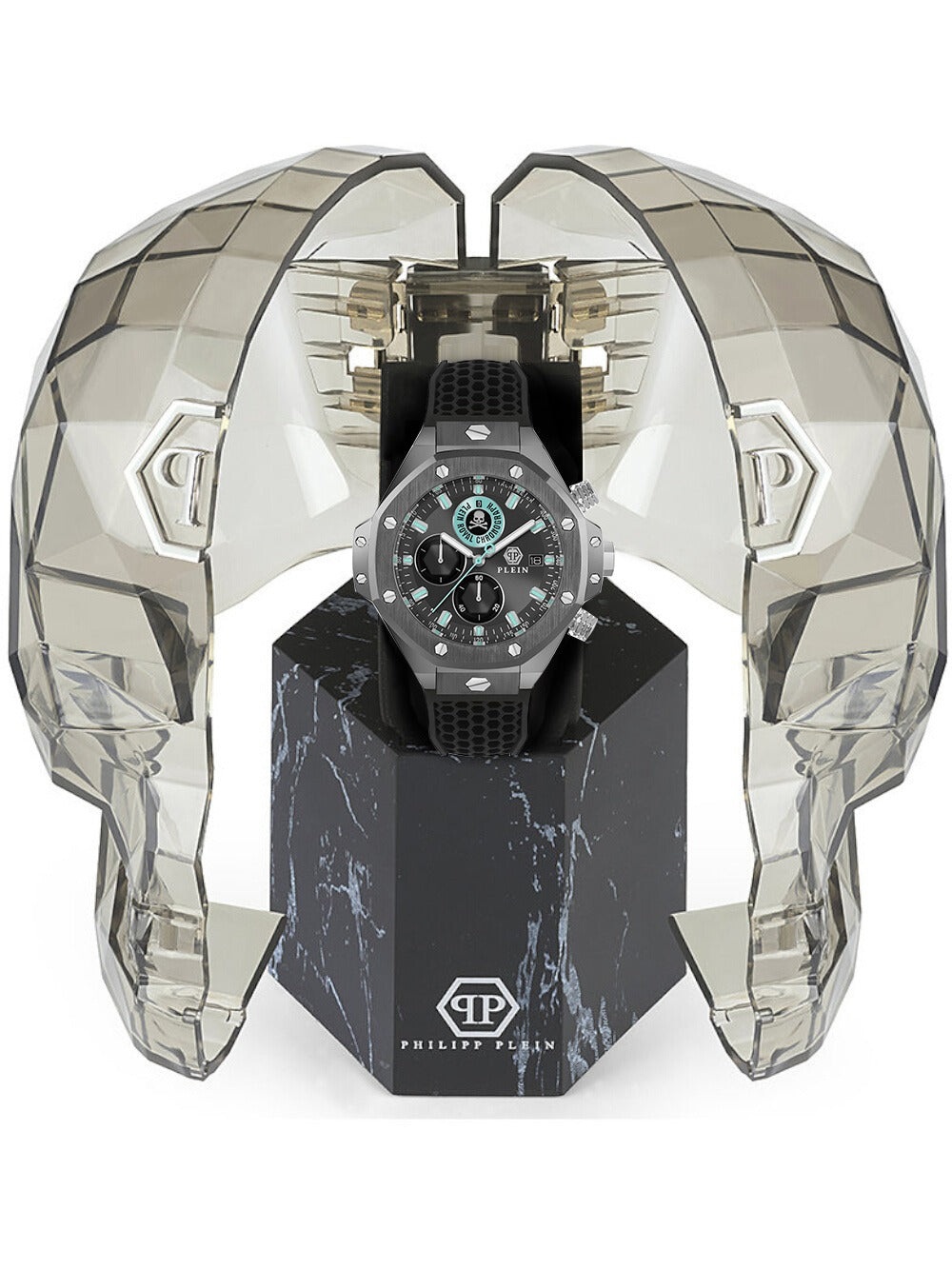 PHILIPP PLEIN ROYAL SPORT-TECHCHRONO PWLFA0125 Analoguhr Armbanduhr 19 mm ansicht-3