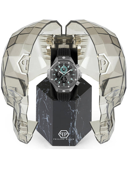 PHILIPP PLEIN ROYAL SPORT-TECHCHRONO PWLFA0125 Analoguhr Armbanduhr 19 mm ansicht-3