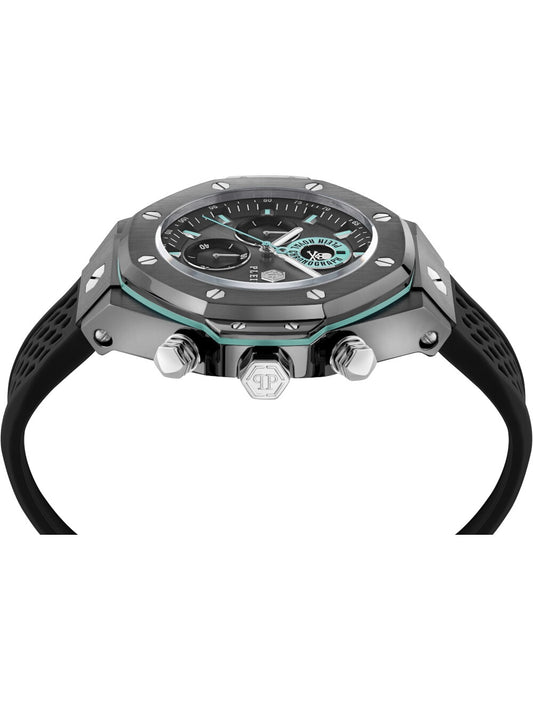 PHILIPP PLEIN ROYAL SPORT-TECHCHRONO PWLFA0125 Analoguhr Armbanduhr 19 mm