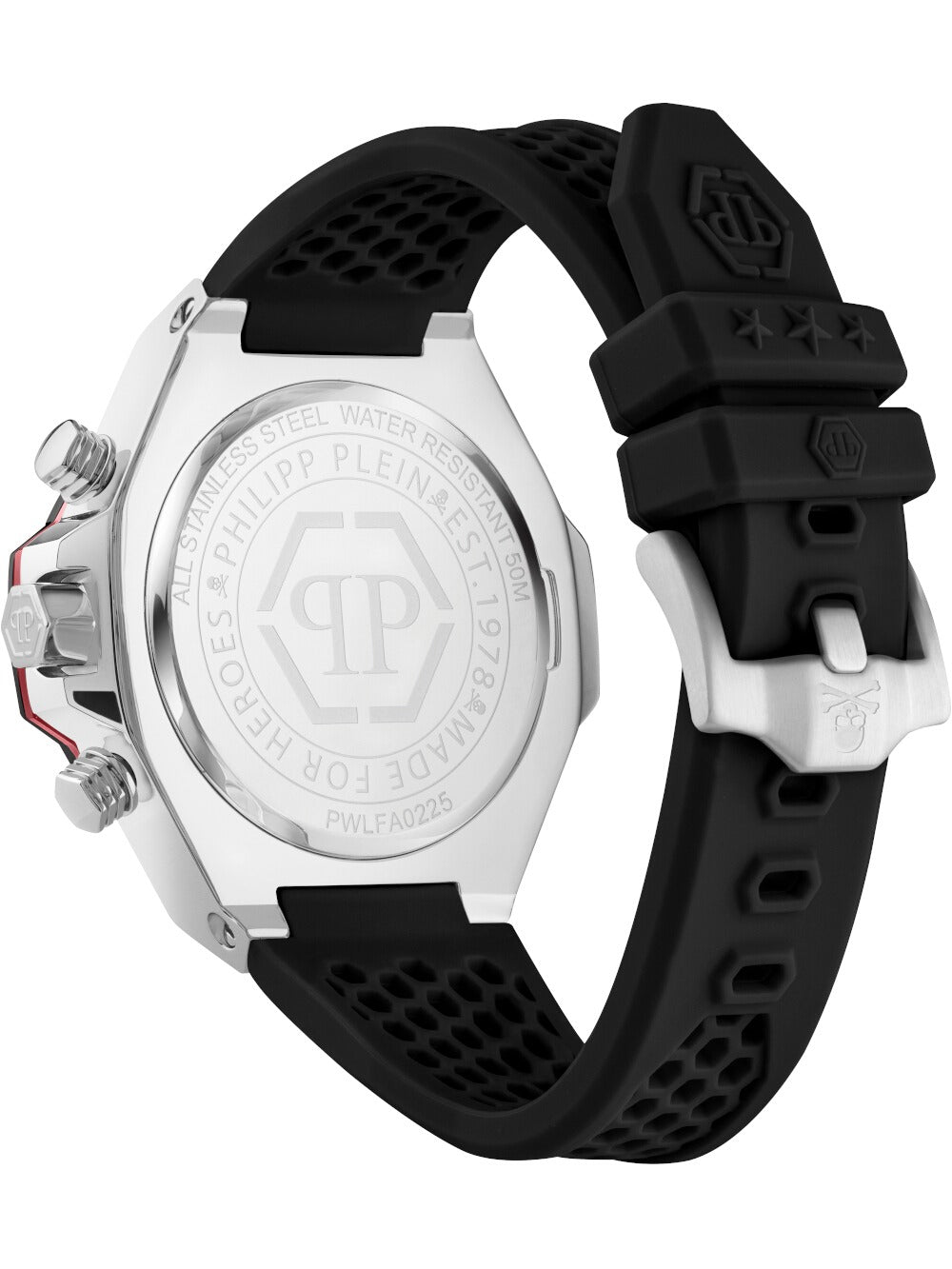PHILIPP PLEIN ROYAL SPORT-TECHCHRONO PWLFA0225 Analoguhr Armbanduhr 19 mm ansicht-2