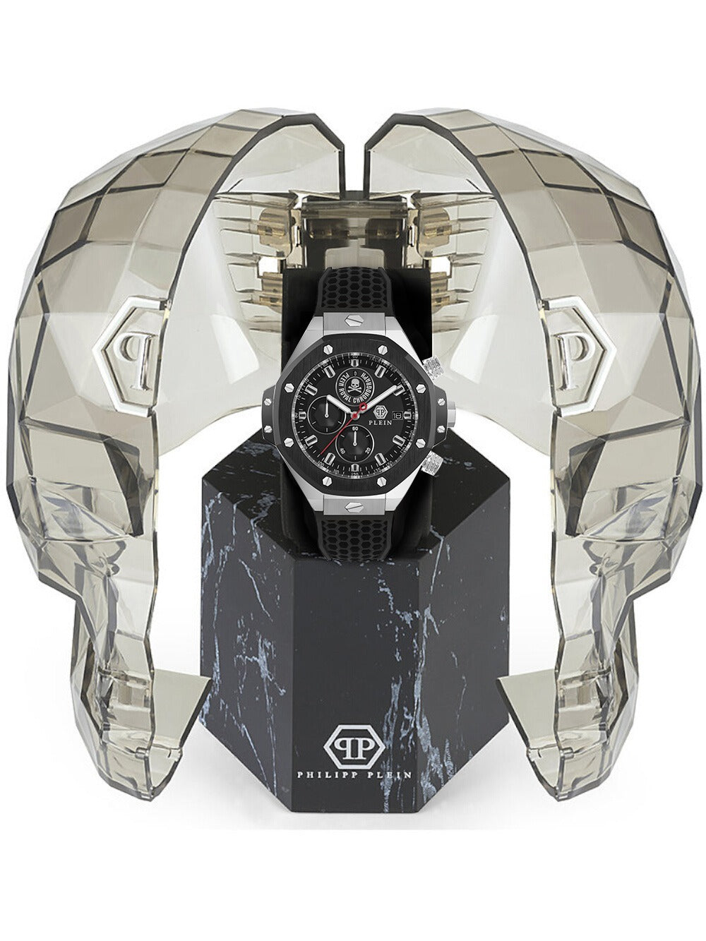 PHILIPP PLEIN ROYAL SPORT-TECHCHRONO PWLFA0225 Analoguhr Armbanduhr 19 mm ansicht-3