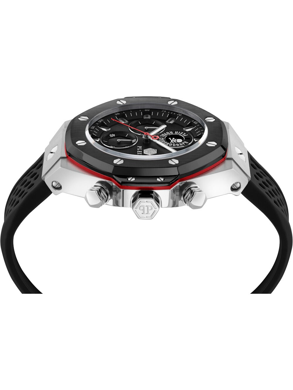 PHILIPP PLEIN ROYAL SPORT-TECHCHRONO PWLFA0225 Analoguhr Armbanduhr 19 mm