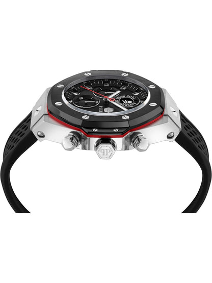PHILIPP PLEIN ROYAL SPORT-TECHCHRONO PWLFA0225 Analoguhr Armbanduhr 19 mm