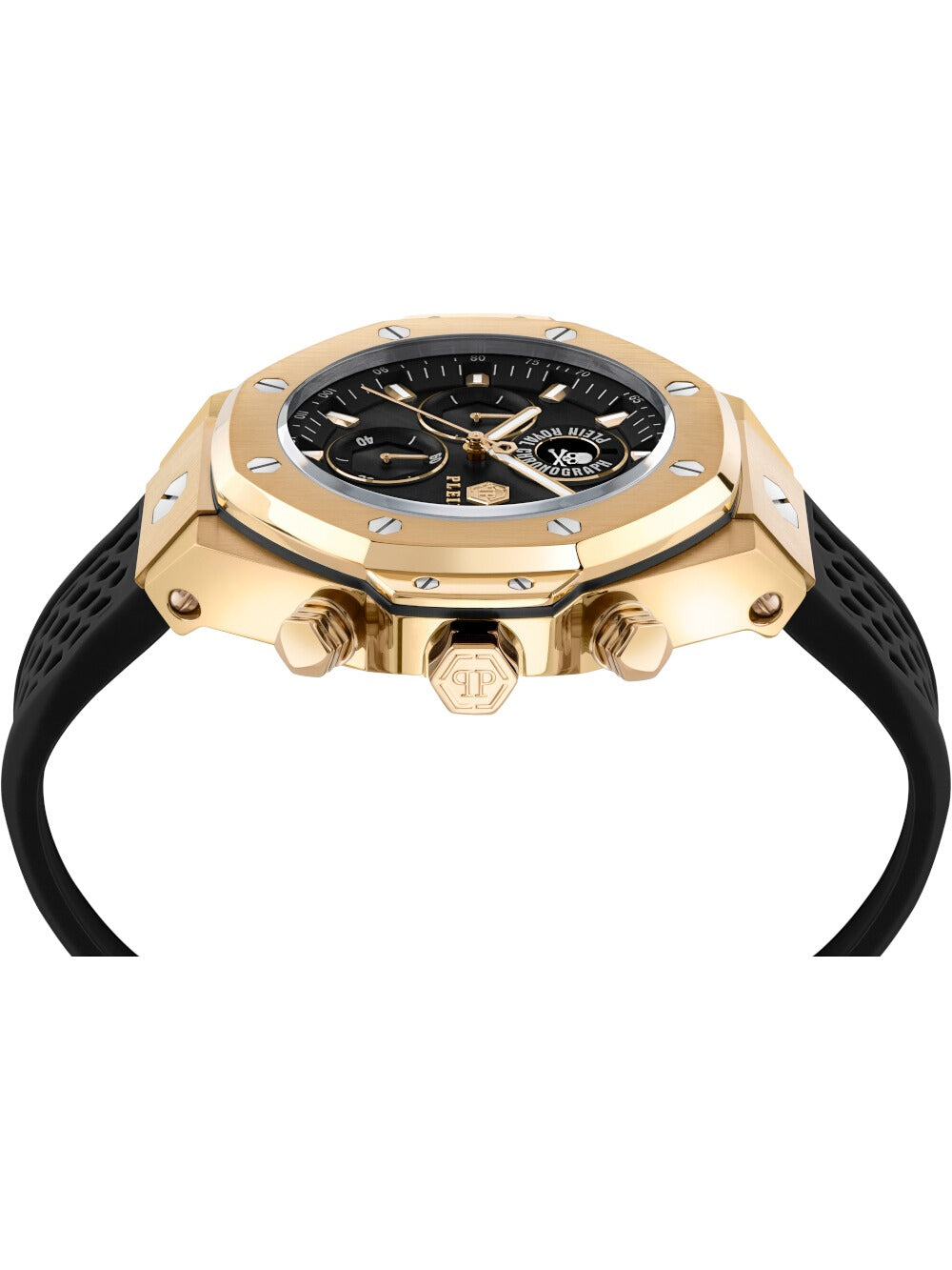 PHILIPP PLEIN ROYAL SPORT-TECHCHRONO PWLFA0325 Analoguhr Armbanduhr 19 mm
