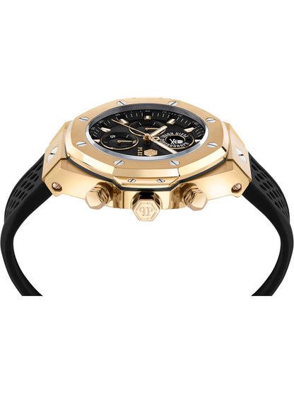 PHILIPP PLEIN ROYAL SPORT-TECHCHRONO PWLFA0325 Analoguhr Armbanduhr 19 mm