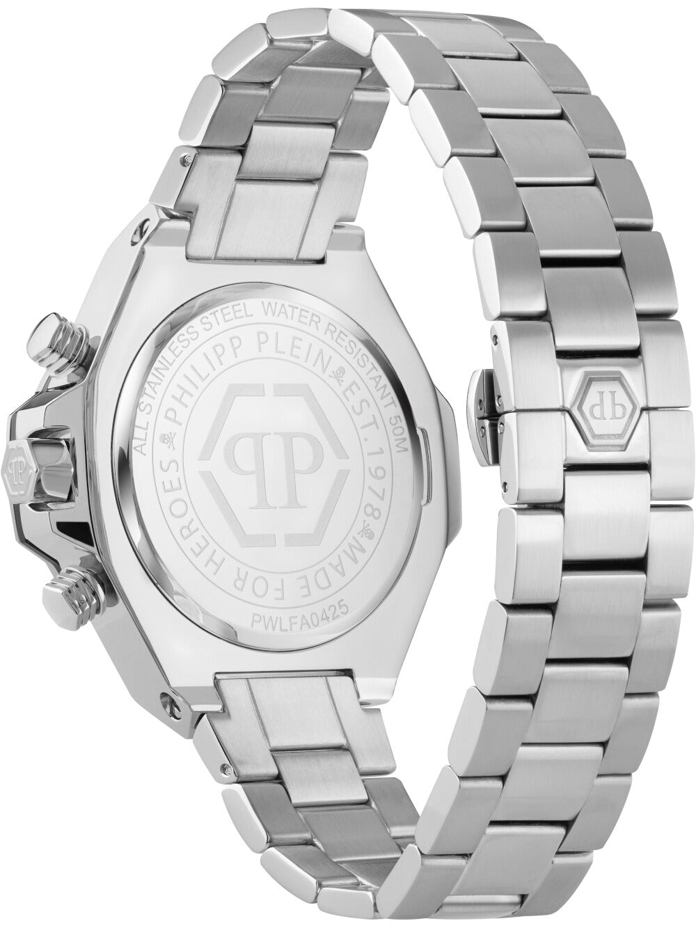 PHILIPP PLEIN ROYAL SPORT-TECHCHRONO PWLFA0425 Analoguhr Armbanduhr 24 mm ansicht-2
