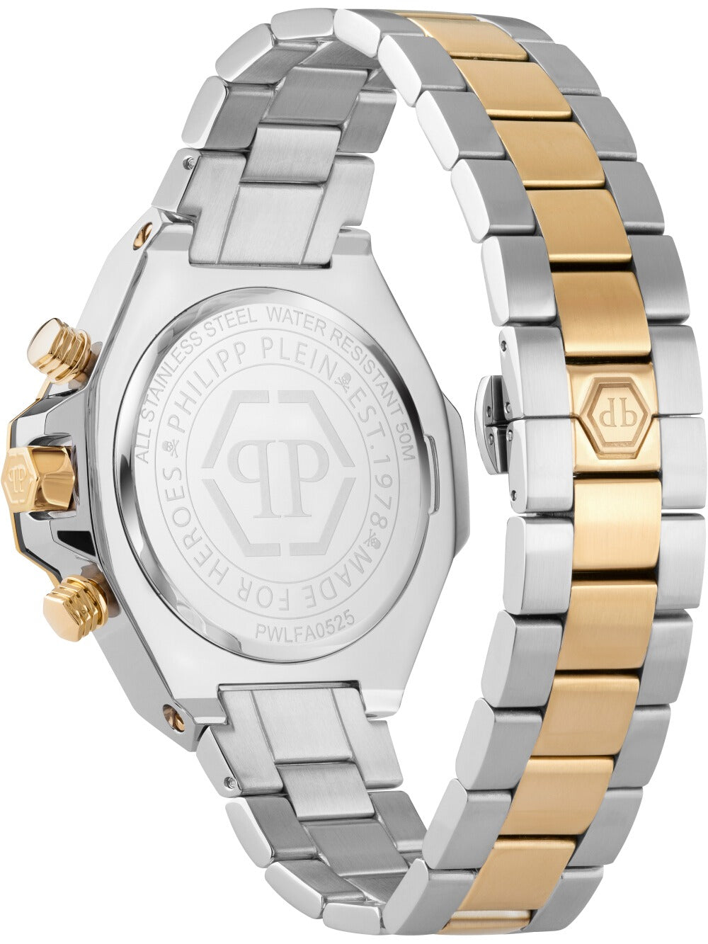 PHILIPP PLEIN ROYAL SPORT-TECHCHRONO PWLFA0525 Analoguhr Armbanduhr 19 mm ansicht-2