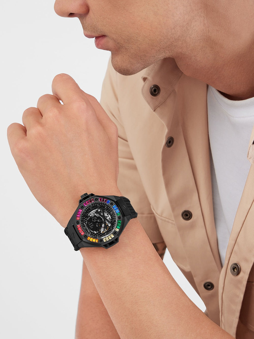 PHILIPP PLEIN SKELETON ROYAL PWPFA0424 Armbanduhr ansicht-3