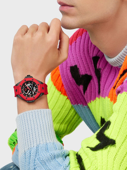 PHILIPP PLEIN SKELETON SPORT PWPFA0524 Armbanduhr ansicht-3