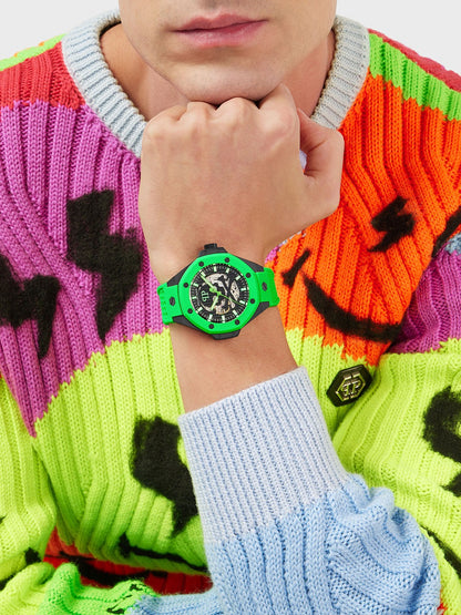PHILIPP PLEIN SKELETON SPORT PWPFA0624 Armbanduhr ansicht-3
