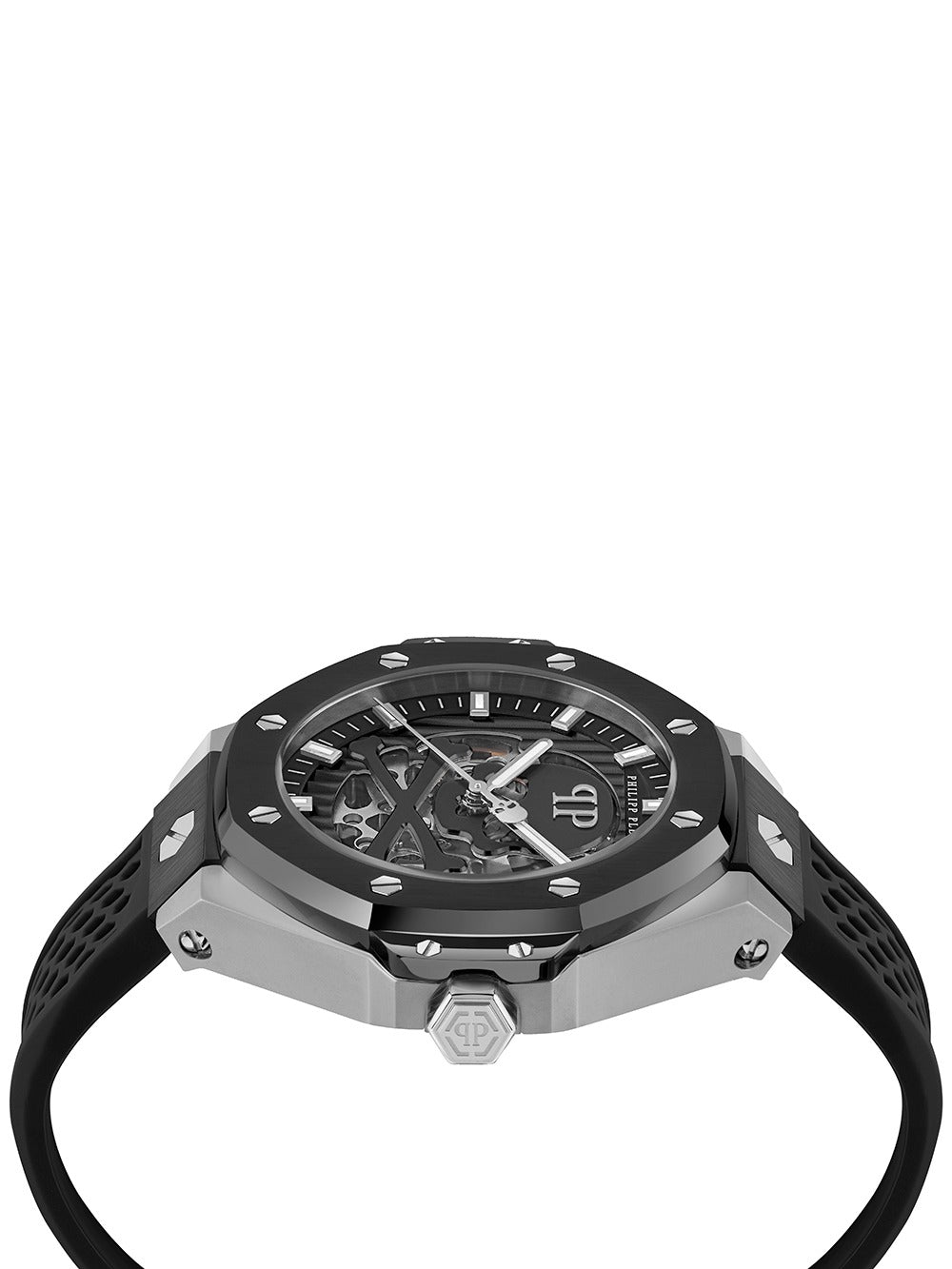 PHILIPP PLEIN SKELETON SPORT PWPFA0824 Chronograph Armbanduhr 19 mm ansicht-2