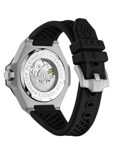 PHILIPP PLEIN SKELETON SPORT PWPFA0824 Chronograph Armbanduhr 19 mm