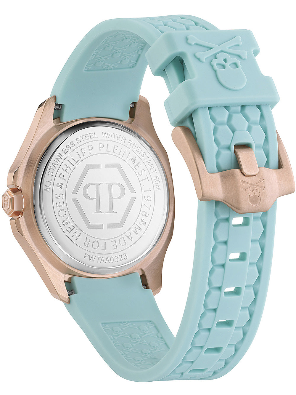 PHILIPP PLEIN SPECTRE PWTAA0323 Analoguhr Armbanduhr 19 mm ansicht-2