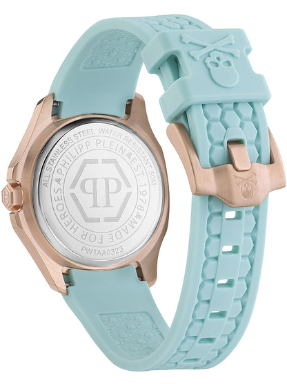 PHILIPP PLEIN SPECTRE PWTAA0323 Analoguhr Armbanduhr 19 mm ansicht-2