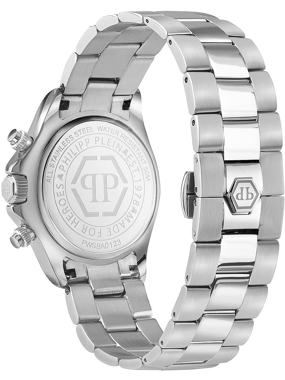 PHILIPP PLEIN STREET COUTURE PWSBA0123 Analoguhr Armbanduhr 20 mm ansicht-2