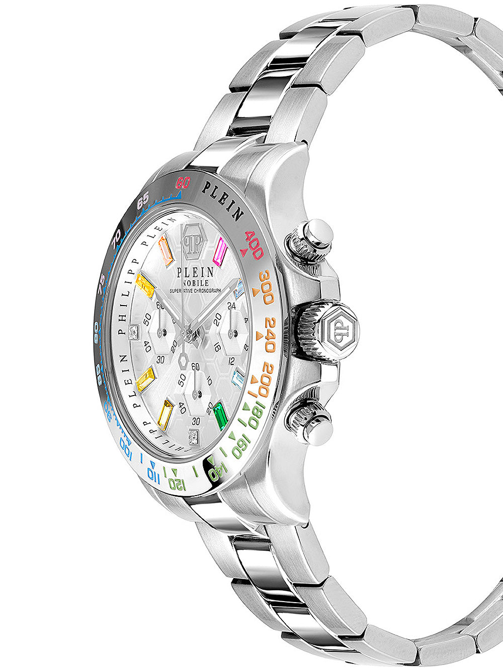 PHILIPP PLEIN STREET COUTURE PWSBA0123 Analoguhr Armbanduhr 20 mm