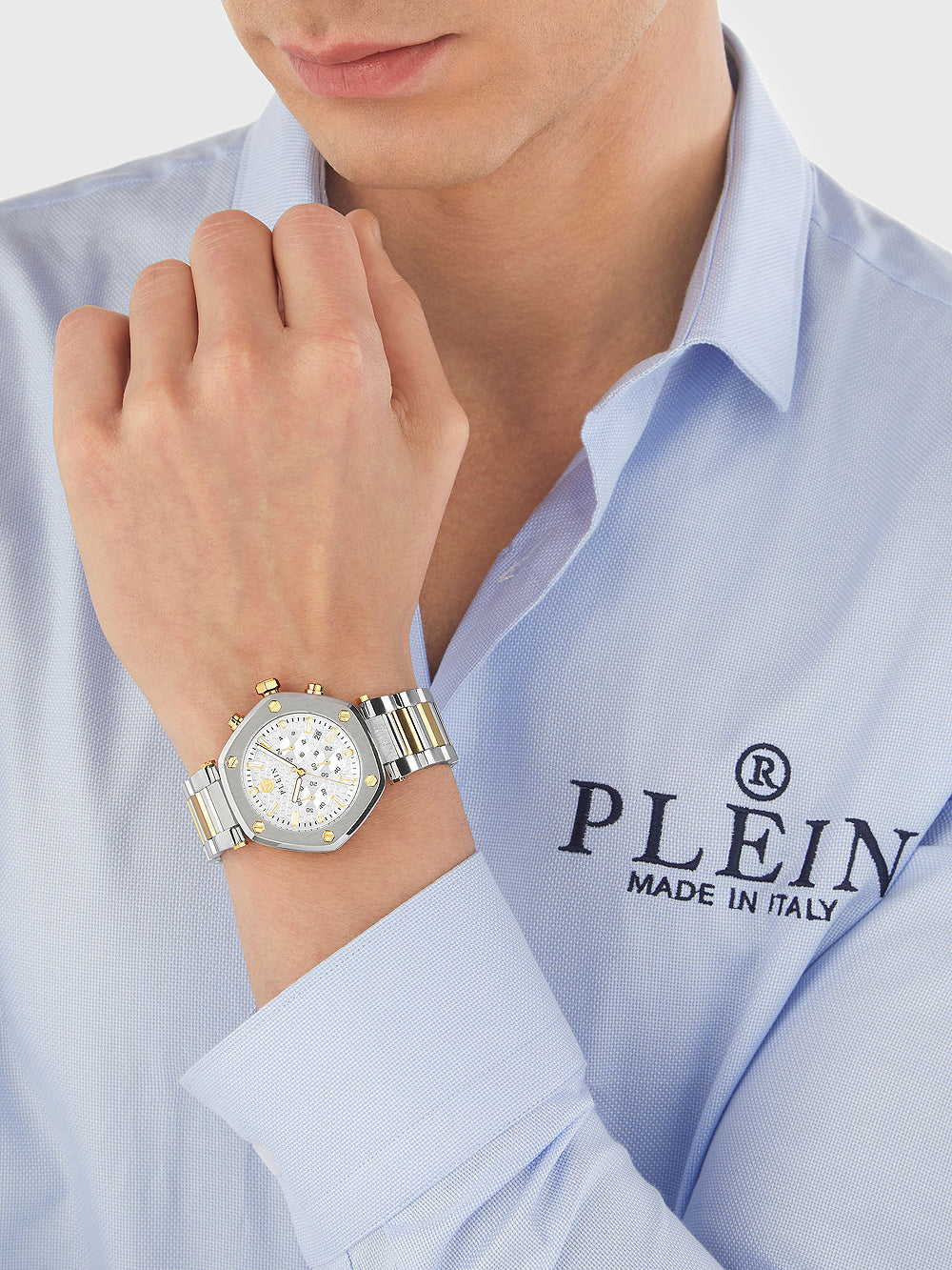 PHILIPP PLEIN THE EXAGON CHRONO PWZBA0423 Armbanduhr ansicht-3
