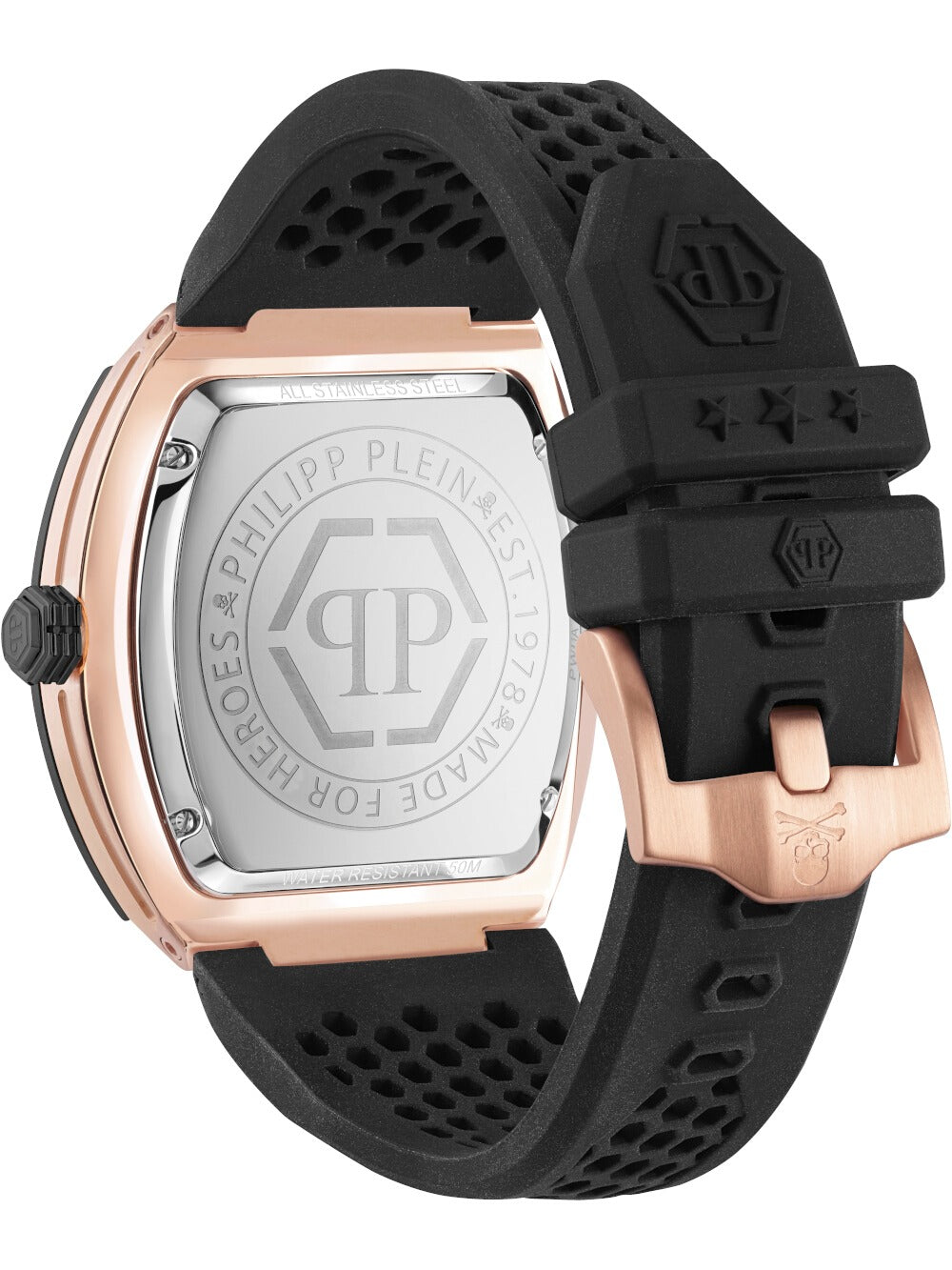 PHILIPP PLEIN THE HEXAGON PHANTOM PWPUA0124 Armbanduhr ansicht-2