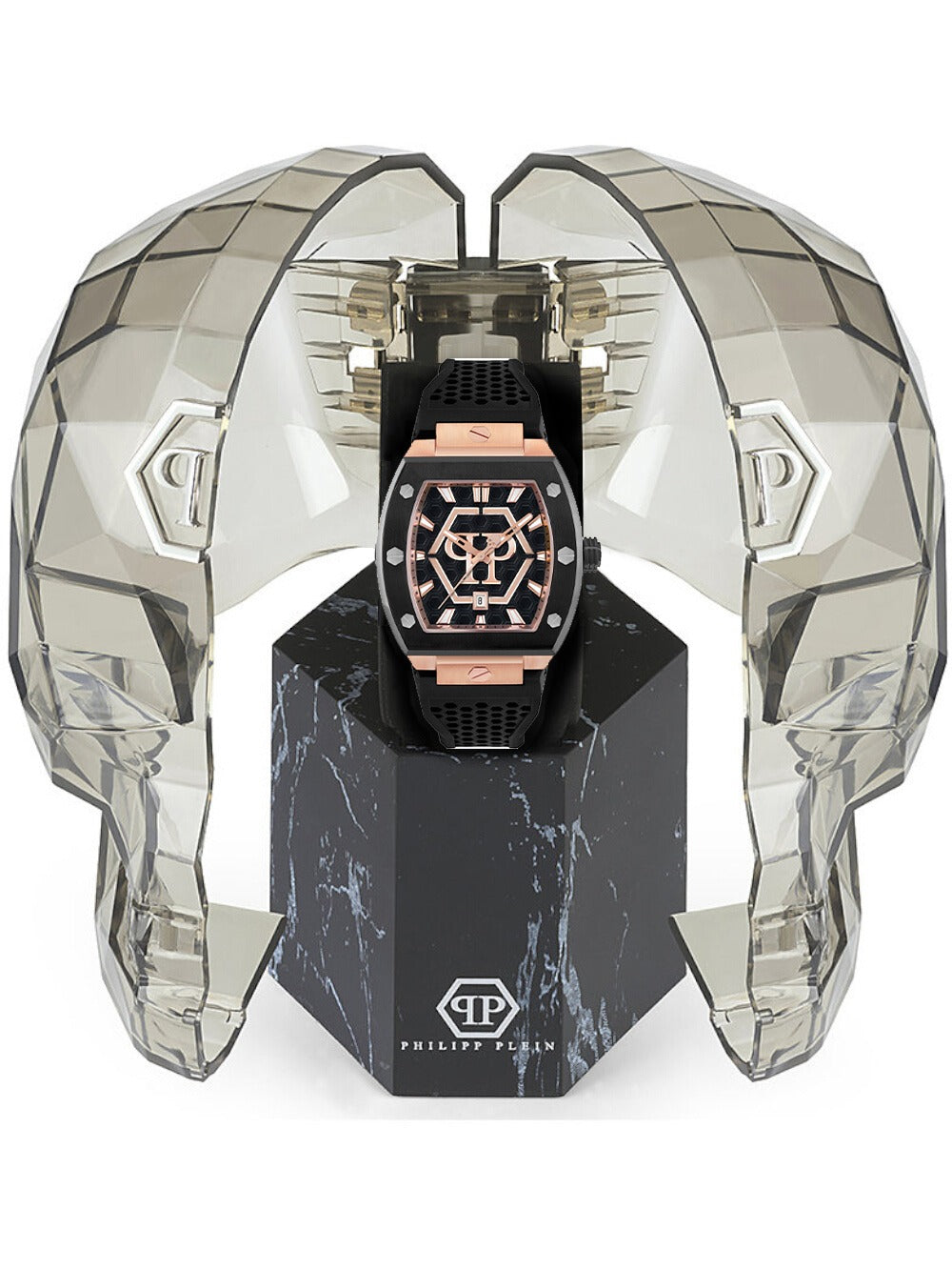 PHILIPP PLEIN THE HEXAGON PHANTOM PWPUA0124 Armbanduhr ansicht-3