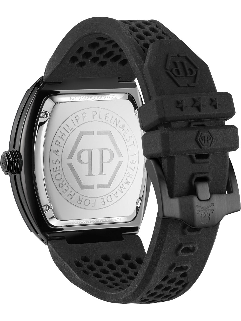 PHILIPP PLEIN THE HEXAGON PHANTOM PWPUA0324 Armbanduhr ansicht-2