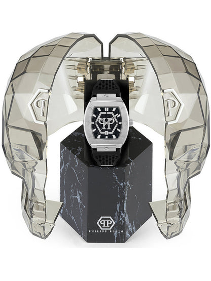 PHILIPP PLEIN THE HEXAGON PHANTOM PWPUA0524 Analoguhr Armbanduhr 19 mm ansicht-3