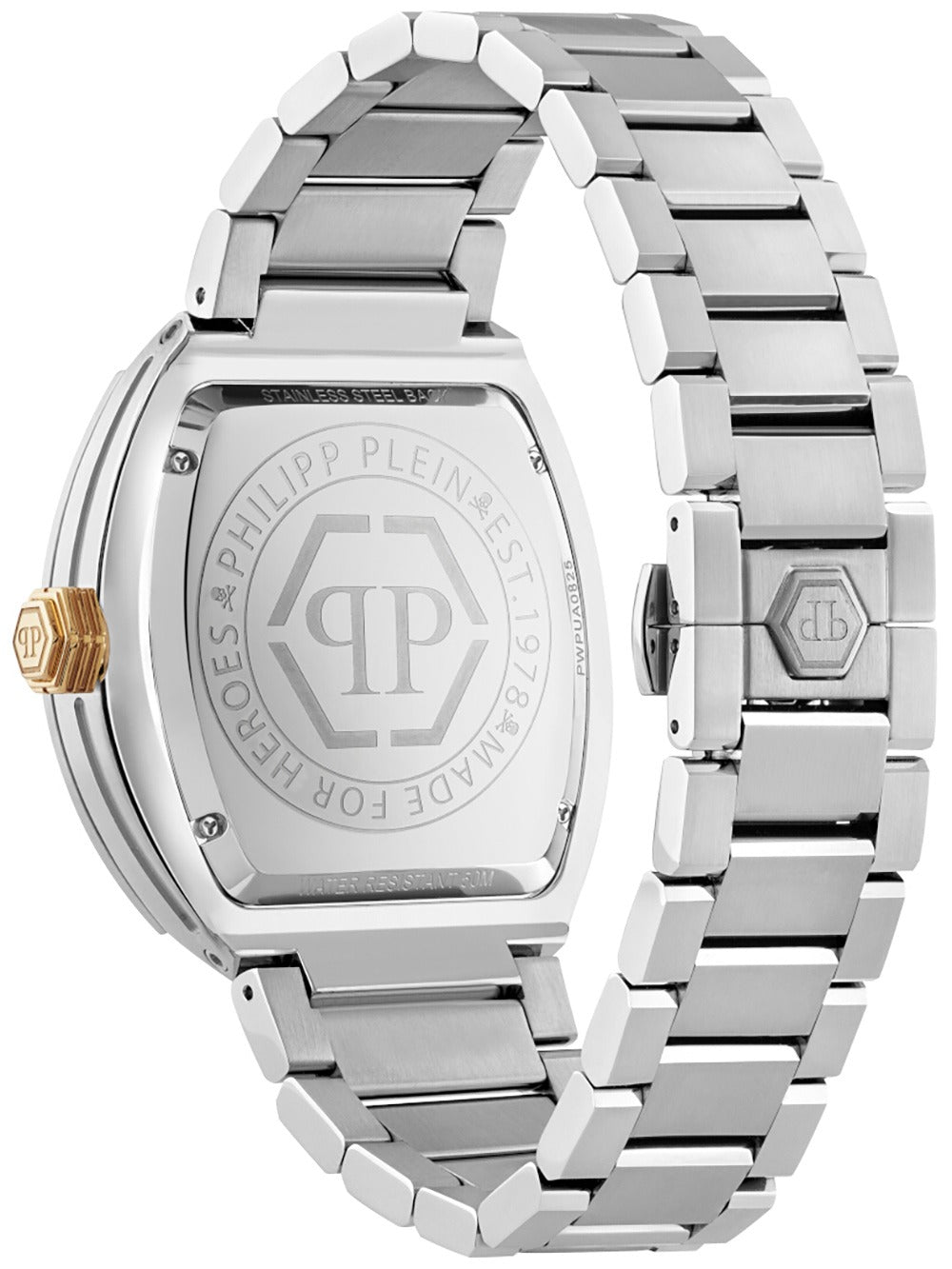 PHILIPP PLEIN THE HEXAGON PHANTOM PWPUA0825 Armbanduhr ansicht-2