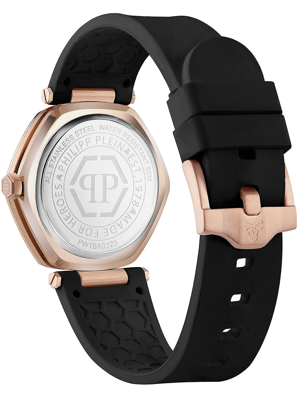 PHILIPP PLEIN THE HEXAGON PW1BA0323 Armbanduhr ansicht-2