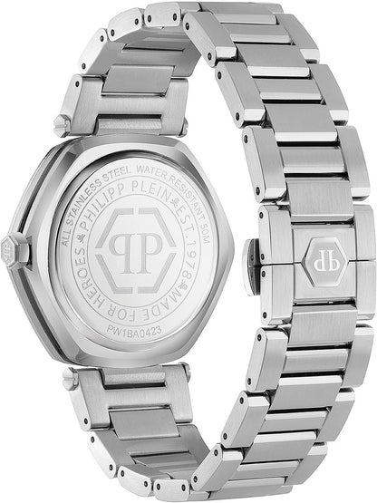 PHILIPP PLEIN THE HEXAGON PW1BA0423 Chronograph Armbanduhr 38 mm ansicht-2