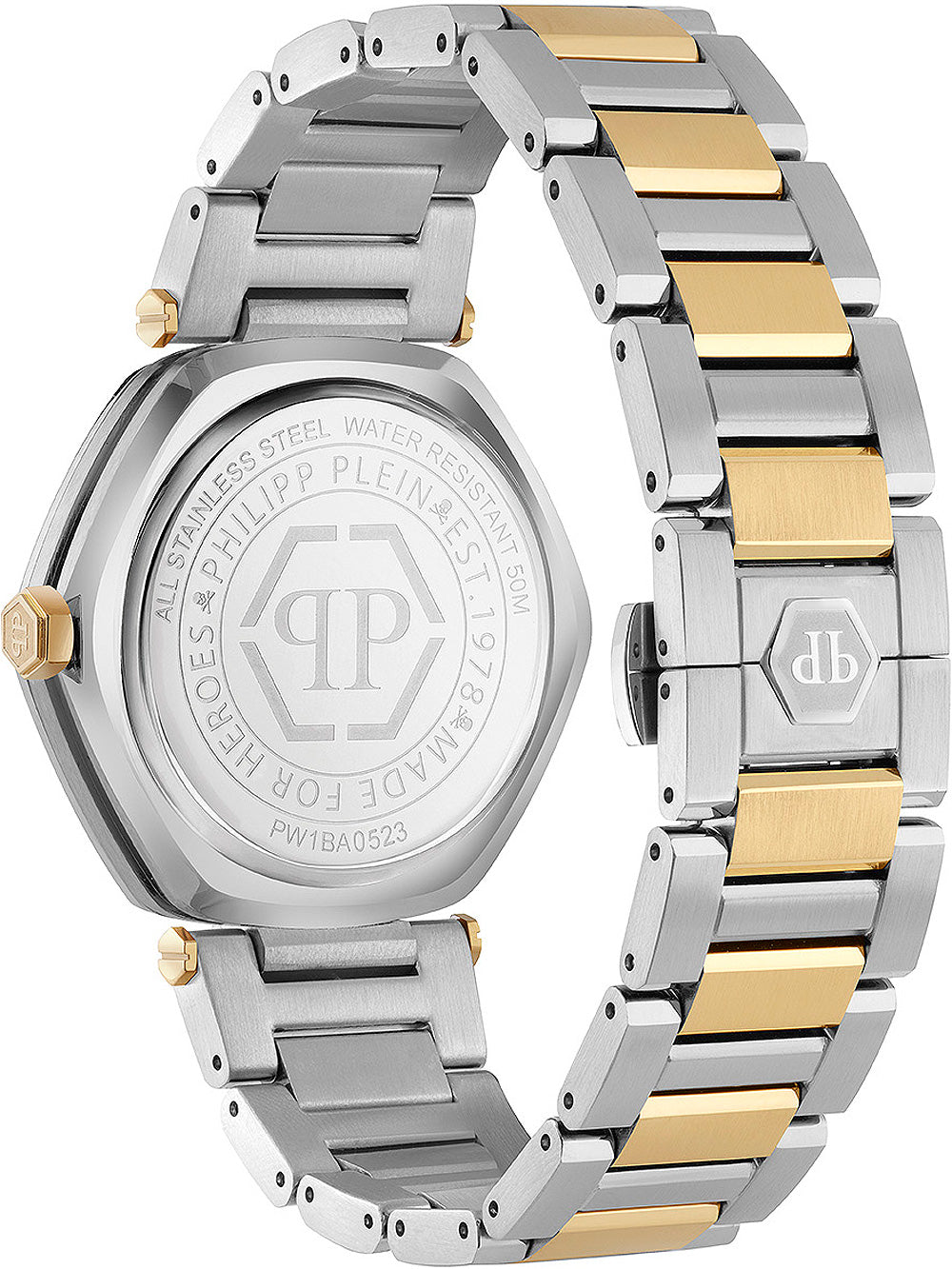 PHILIPP PLEIN THE HEXAGON PW1BA0523 Chronograph Armbanduhr 19 mm ansicht-2