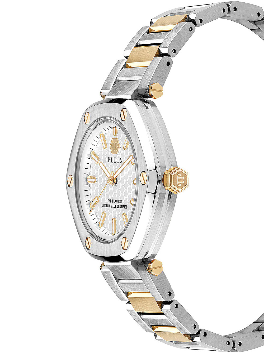 PHILIPP PLEIN THE HEXAGON PW1BA0523 Chronograph Armbanduhr 19 mm