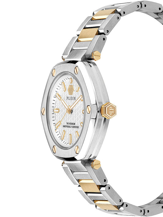 PHILIPP PLEIN THE HEXAGON PW1BA0523 Chronograph Armbanduhr 19 mm