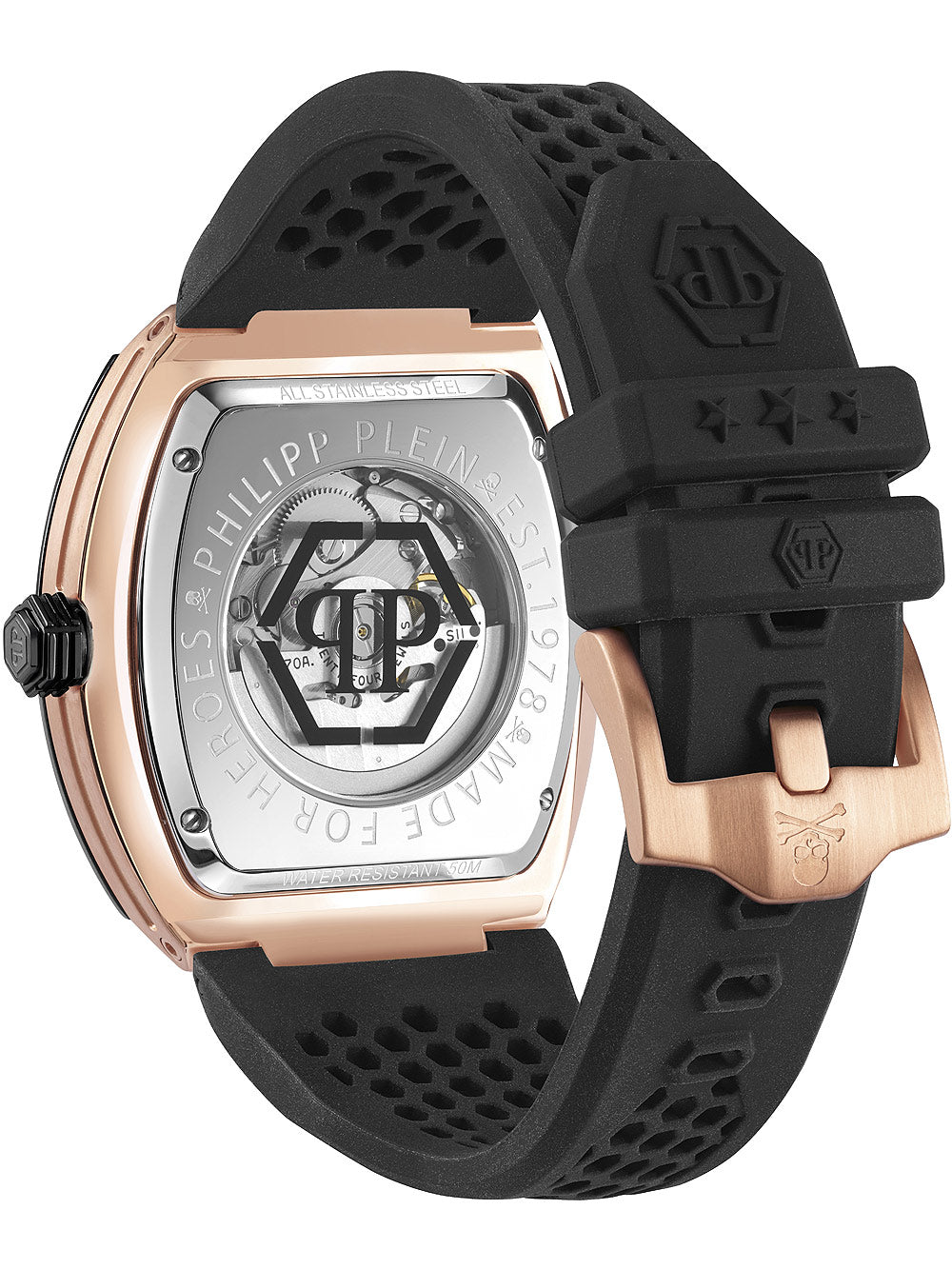 PHILIPP PLEIN THE SKELETON AUTOMATIC PWBAA0121 Armbanduhr ansicht-2