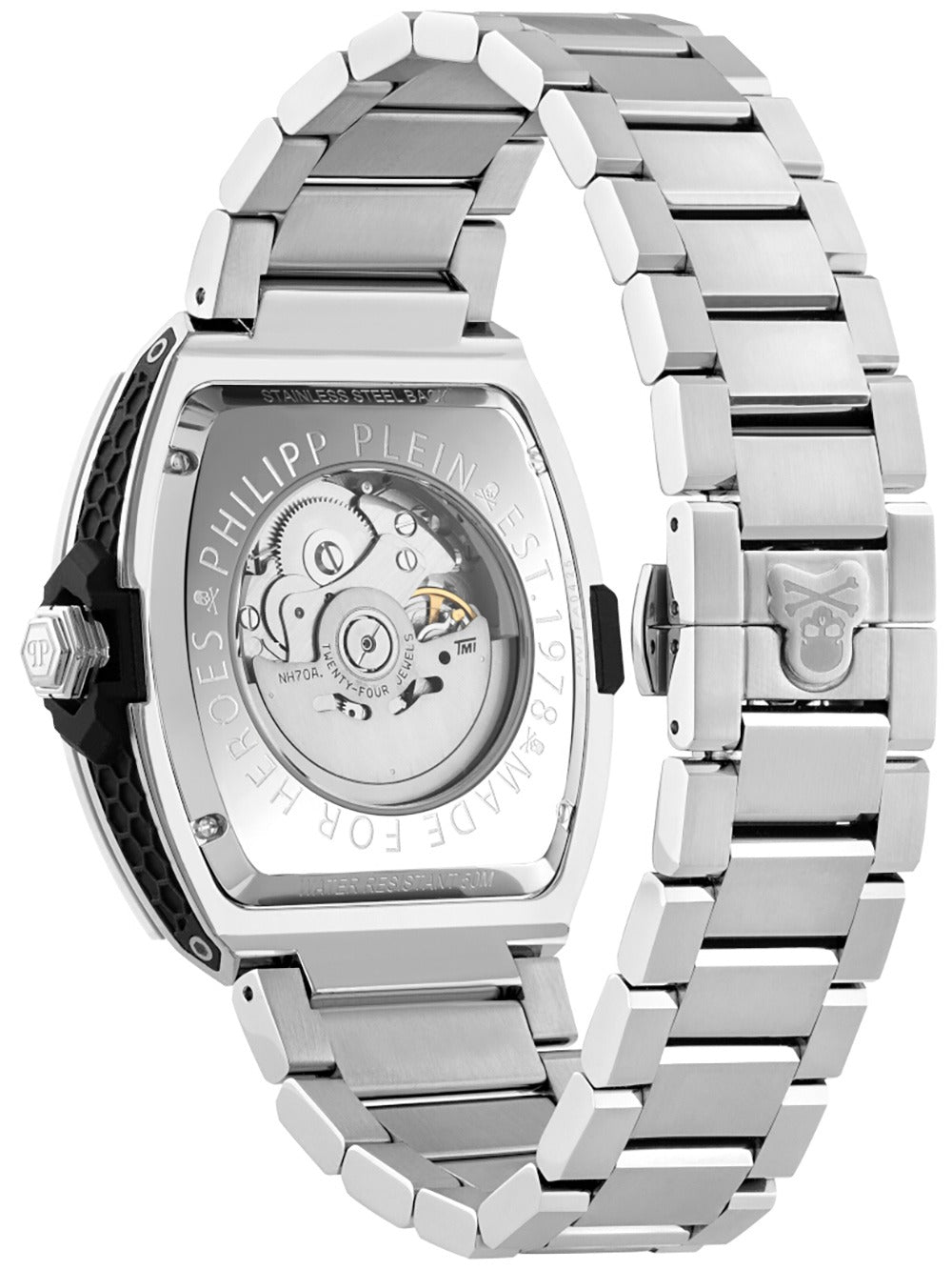 PHILIPP PLEIN THE SKELETON AUTOMATIC PWJFA0425 Armbanduhr ansicht-2