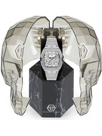 PHILIPP PLEIN THE SKELETON AUTOMATIC PWJFA0425 Armbanduhr ansicht-3