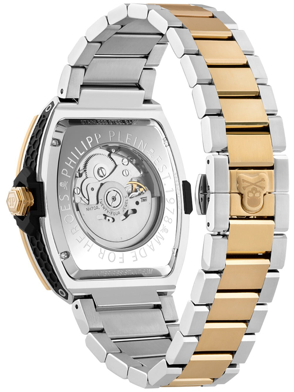PHILIPP PLEIN THE SKELETON AUTOMATIC PWJFA0525 Armbanduhr ansicht-2