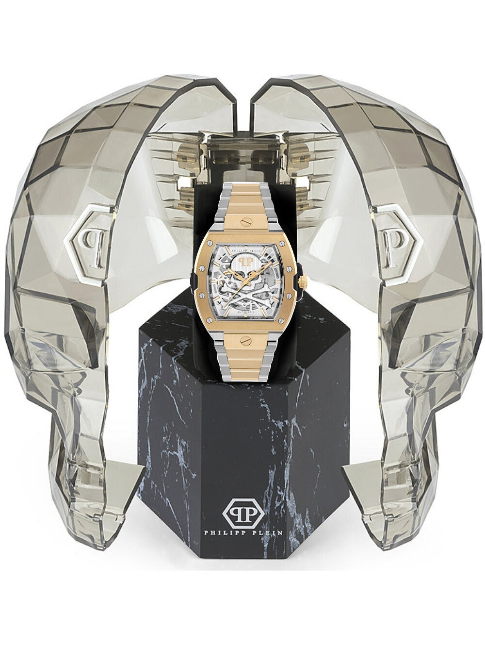 PHILIPP PLEIN THE SKELETON AUTOMATIC PWJFA0525 Armbanduhr ansicht-3
