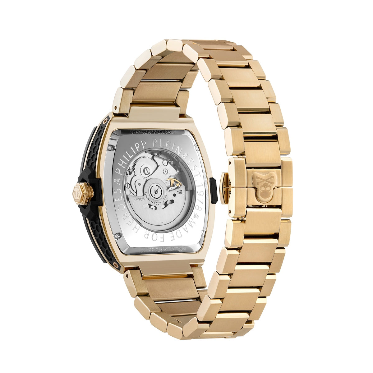 PHILIPP PLEIN THE SKELETON AUTOMATIC PWJFA0625 Armbanduhr ansicht-2