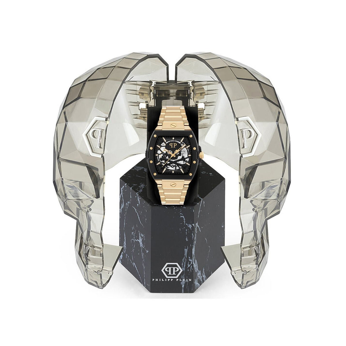 PHILIPP PLEIN THE SKELETON AUTOMATIC PWJFA0625 Armbanduhr ansicht-3
