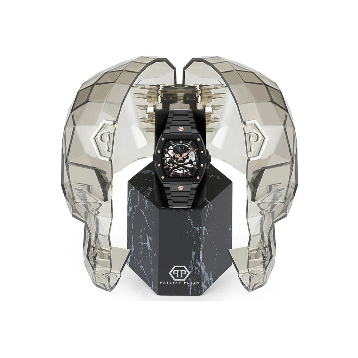 PHILIPP PLEIN THE SKELETON AUTOMATIC PWJFA0725 Armbanduhr ansicht-3