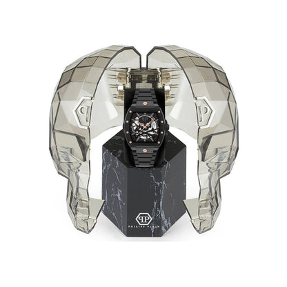 PHILIPP PLEIN THE SKELETON AUTOMATIC PWJFA0725 Armbanduhr ansicht-3