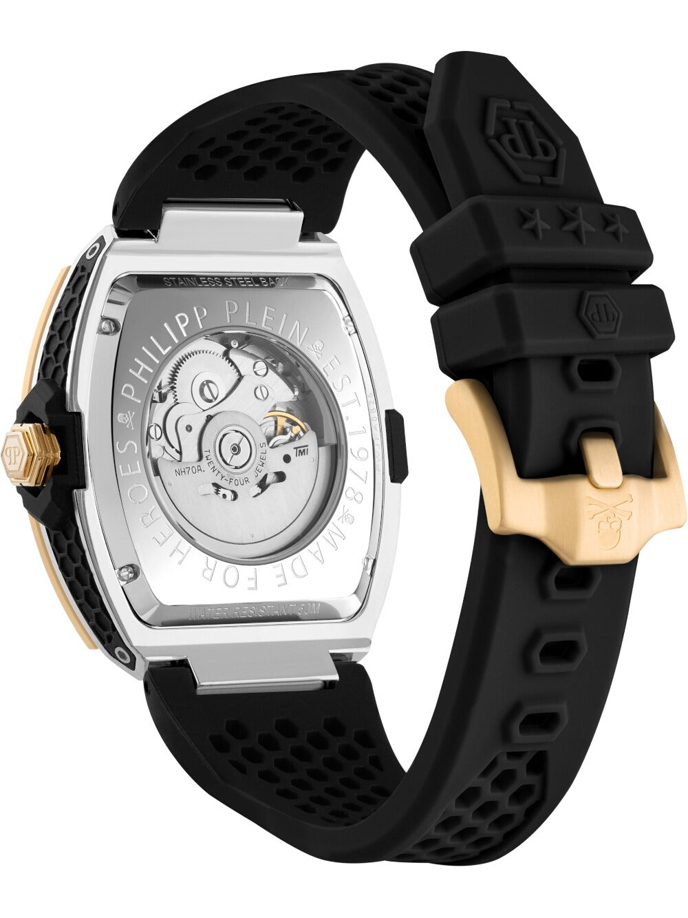 PHILIPP PLEIN THE SKELETON AUTOMATIC PWJFA0825 Armbanduhr ansicht-2
