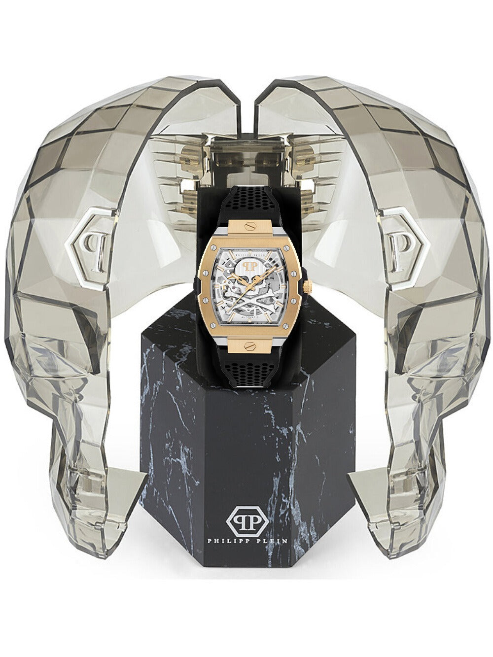 PHILIPP PLEIN THE SKELETON AUTOMATIC PWJFA0825 Armbanduhr ansicht-3