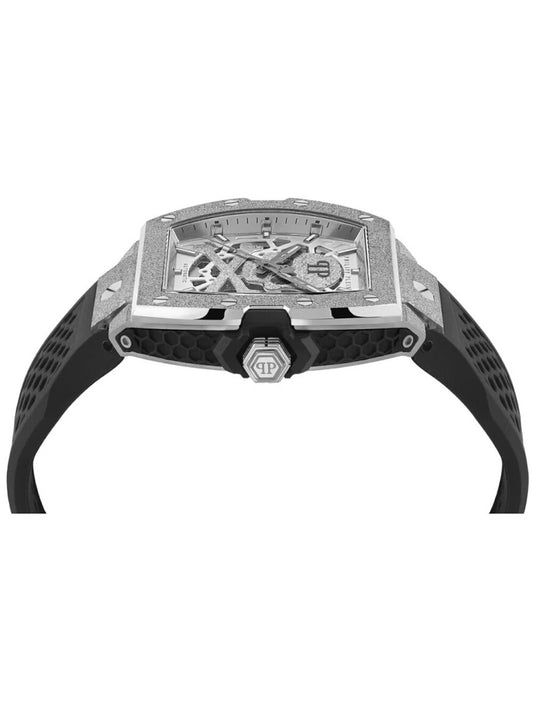 PHILIPP PLEIN THE SKELETON FROSTED PWJFA0925 Analoguhr Armbanduhr 19 mm