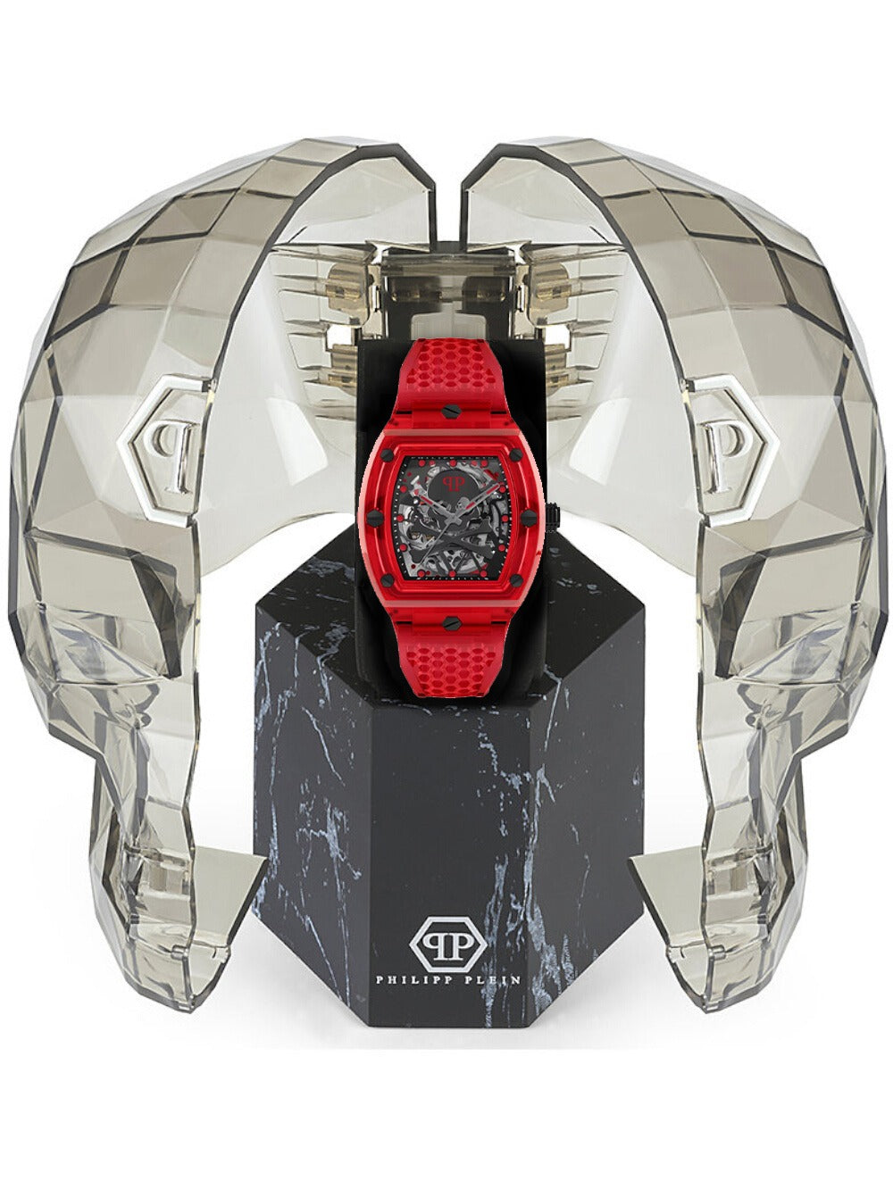 PHILIPP PLEIN THE SKELETON PWPTA0224 Analoguhr Armbanduhr 19 mm ansicht-3