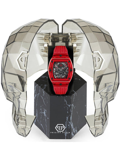 PHILIPP PLEIN THE SKELETON PWPTA0224 Analoguhr Armbanduhr 19 mm ansicht-3