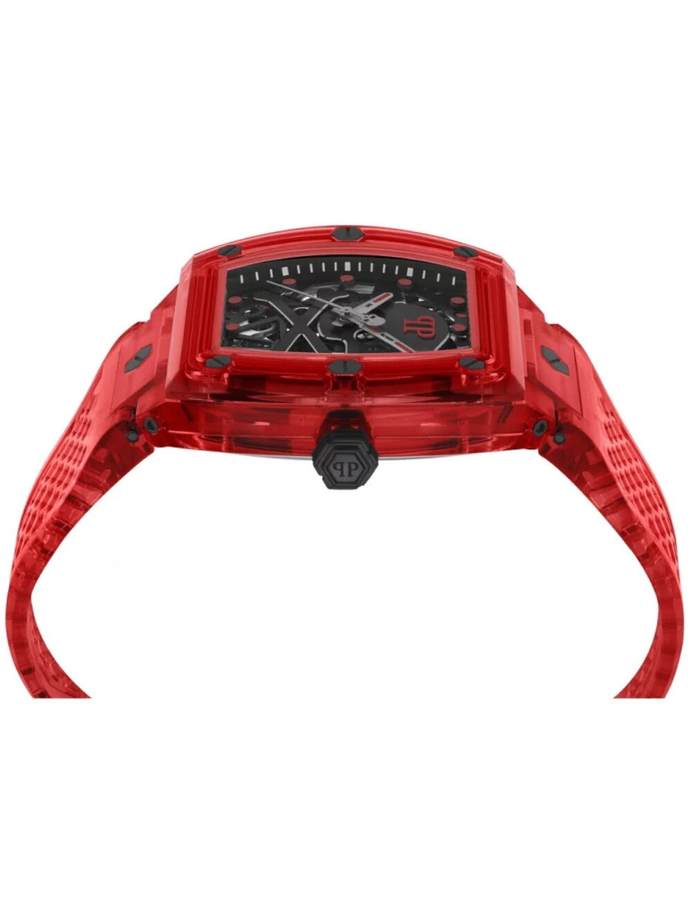 PHILIPP PLEIN THE SKELETON PWPTA0224 Analoguhr Armbanduhr 19 mm