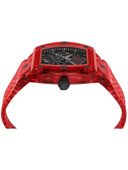 PHILIPP PLEIN THE SKELETON PWPTA0224 Analoguhr Armbanduhr 19 mm