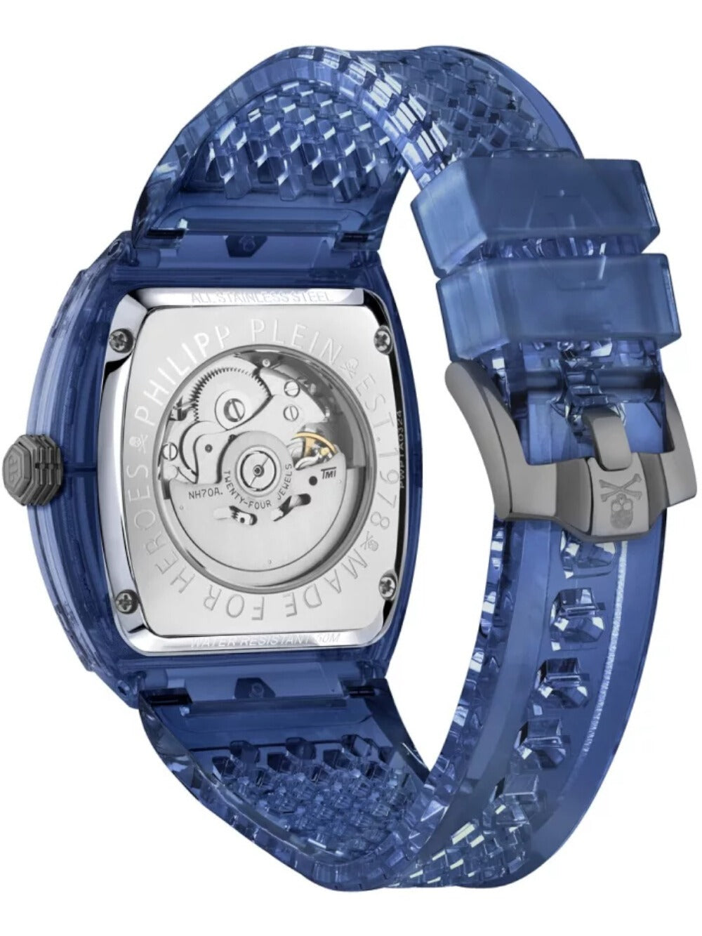 PHILIPP PLEIN THE SKELETON PWPTA0324 Analoguhr Armbanduhr 38 mm ansicht-2