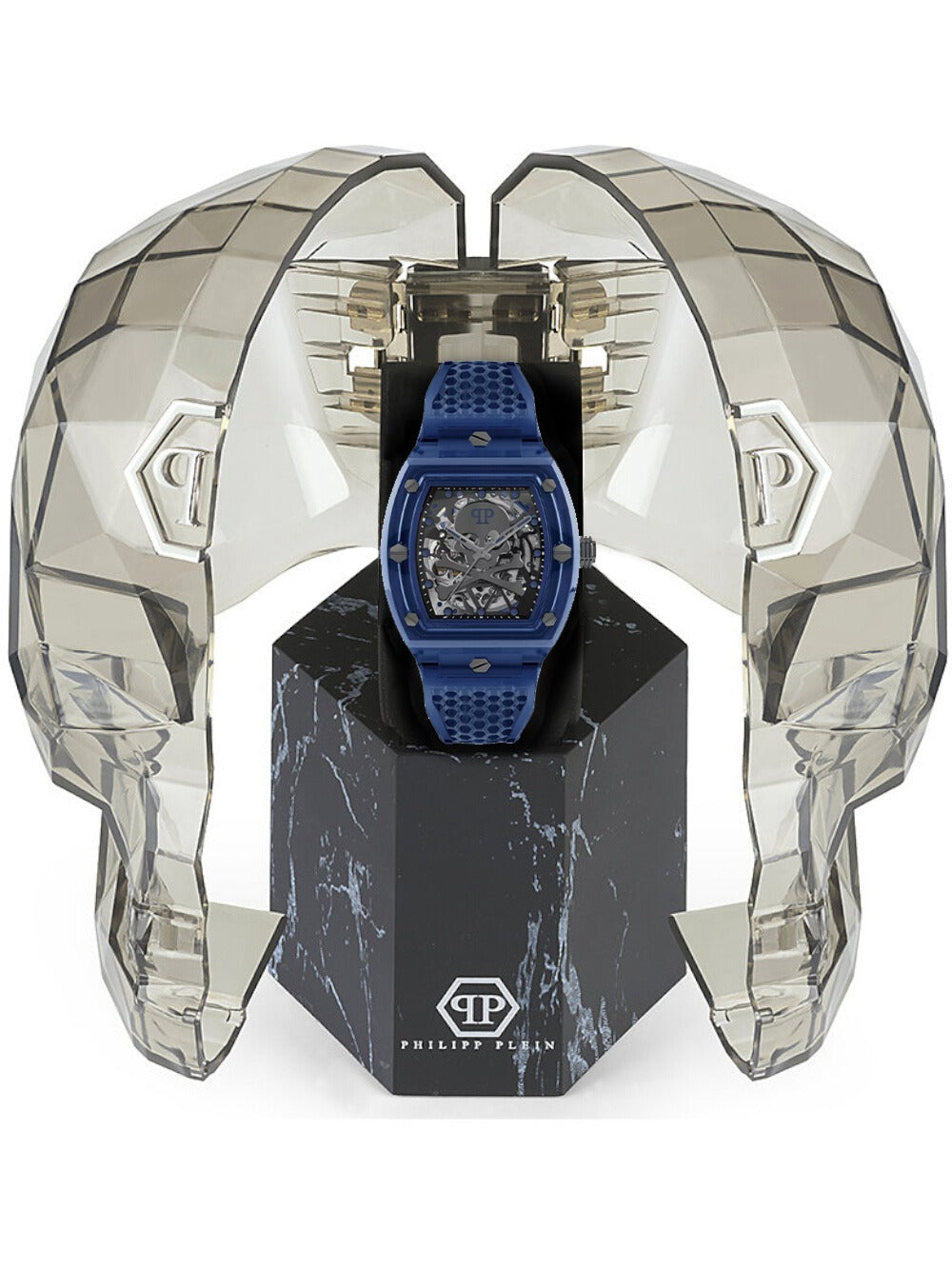 PHILIPP PLEIN THE SKELETON PWPTA0324 Analoguhr Armbanduhr 38 mm ansicht-3